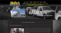 Desktop Screenshot of mcdes.com